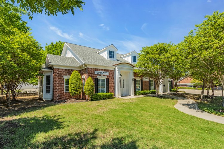The Synergy Realty office building in Southlake, Texas