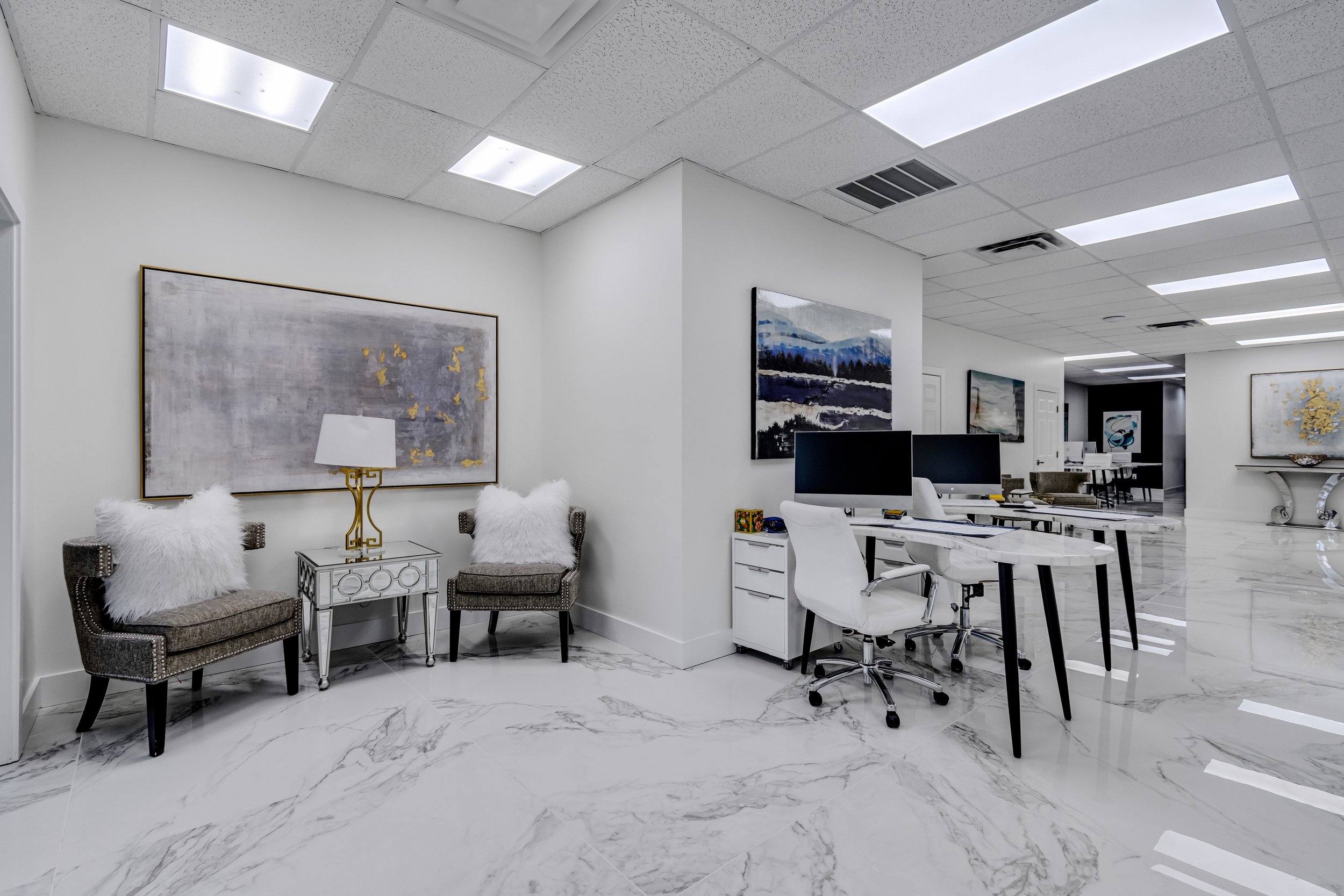 Synergy Realty office interior, photo 19